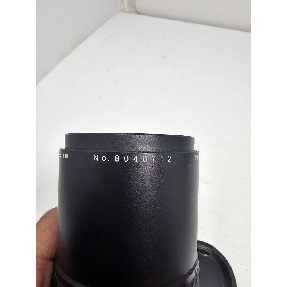 JCPenney Multi Coated Optics 55mm 1:4.5f 80-200mm Manual‎ Focus Lens W/ Case